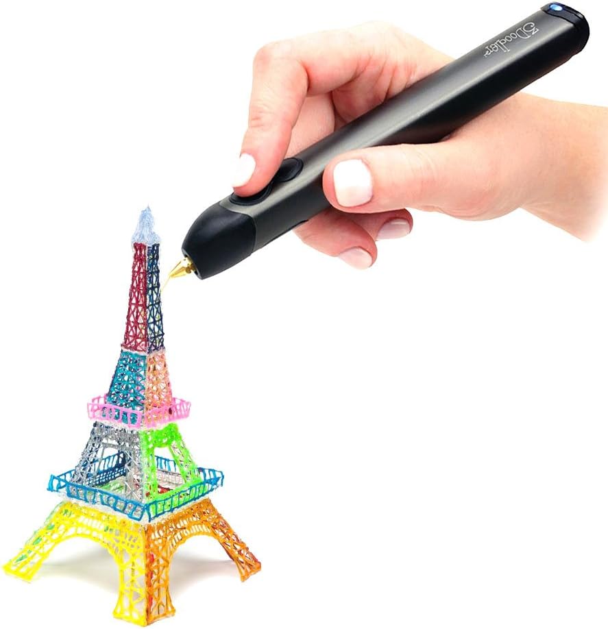 3Doodler 2.0 + 2 plastic packs + US plug