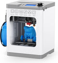 Entina Mini 3D Printers Tina2 Basic, Fully Assembled and Auto Leveling 3D Printer for Beginners and Kids, Easy Setup, Safe Design, High Precision Printing FDM Mini 3D Printer for Home & School