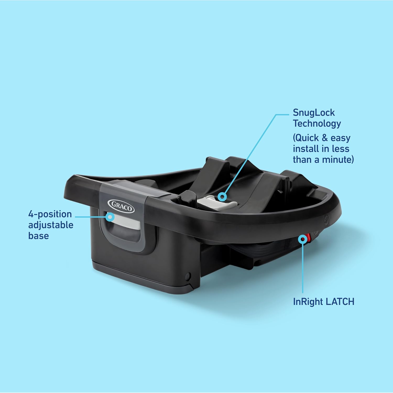 Graco® Gomax Infant Car Seat Base