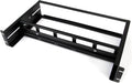 StarTech.com 2U DIN Rail Kit for Standard 19' Rack - Adjustable Depth Rackmount DIN Rail with Top Hat, Mini, G Rails, 27lbs/12.5kg Weight Capacity (ADJDINKIT)