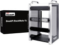 GeeekPi 8U Server Cabinet, 10 inch Server Rack for Network, Servers, Audio, and Video Equipment, DeskPi RackMate T1 Rackmount, 7.87 inch Depth