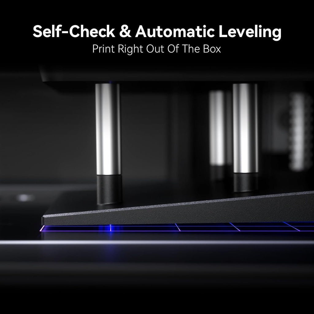 ELEGOO Mars 5 Resin 3D Printer with 4K Mono LCD,Automatic Leveling, Desktop 3D Printer with Printing Size of 5.65 × 3.53 × 5.91 inches