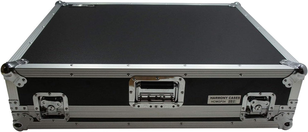 Harmony Audio HCMGP24 Flight Transport Road Custom Case Compatible with Yamaha MGP24X Mixer