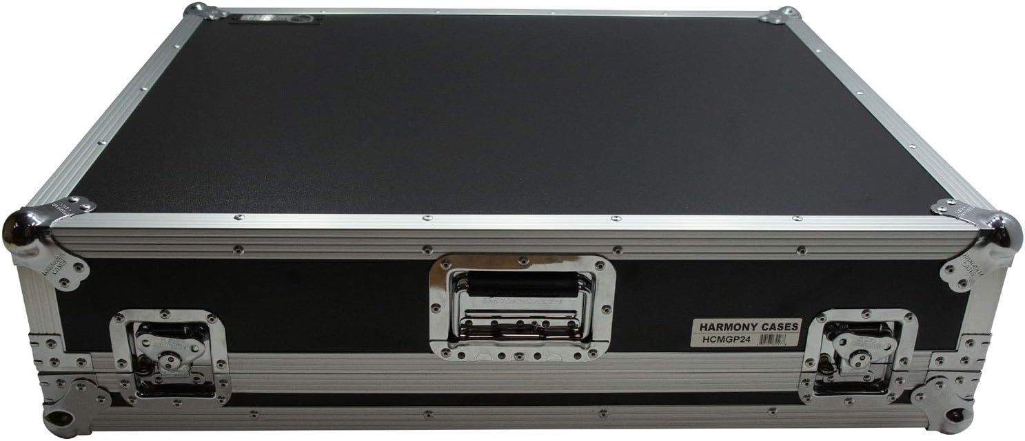 Harmony Audio HCMGP24 Flight Transport Road Custom Case Compatible with Yamaha MGP24X Mixer