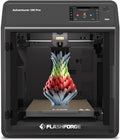 FlashForge Adventurer 5M Pro 3D Printer - 600mm/s Ultra-Fast Printing, Auto Leveling, Dual Filtration, Enclosed & Silent (50dB), 220x220x220mm Build Volume