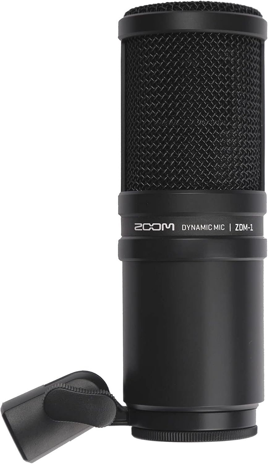 Rode RODECaster Pro II Audio Production Studio Bundle with Zoom ZDM-1 Podcast Mic Pack, 32GB microSD Card and StreamEye Polishing Cloth
