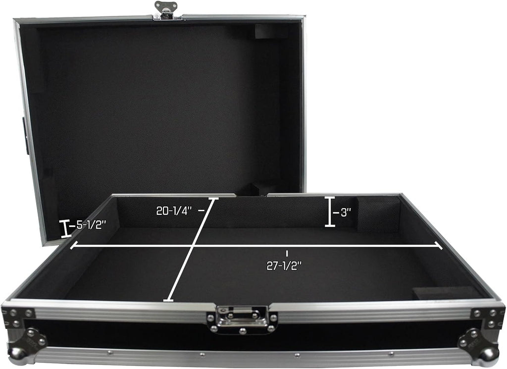Harmony Audio Cases Compatible With Yamaha TF1 Digital Mixer HCYAMTF1 Flight DJ Road Custom Case
