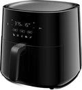 Frigidaire 3-in-1 Air Fryer, Large 5.3 QT Capacity, Digital Display, 3 Cooking Modes, 5 Recipe Presets, Automatic Shake Reminder, PFAS-Free Cooking Surfaces, Black