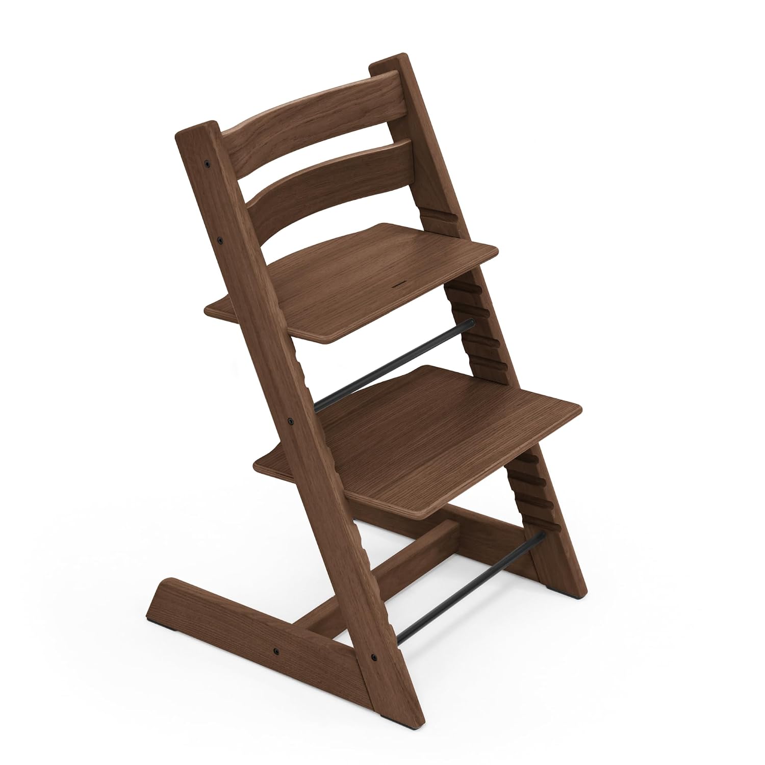 Tripp Trapp Chair from Stokke, Oak - Adjustable, Convertible Chair for Toddlers, Children & Adults - Convenient, Comfortable & Ergonomic - Classic Design