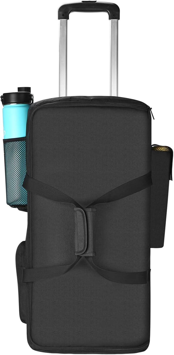 Trolley Bag for JBL Partybox 120 Audio, JBLS Partybox 120 Outdoor Karaoke Specialized Travel Bag, Portable Speaker Trolley Bag, Multi-function Storage Bag