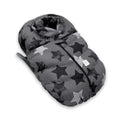 7AM Enfant Car Seat Covers - Cocoon Baby Cover for Boys & Girls, Rain & Snow Repellent, Breathable Windproof, Center Zipper, Universal Fit for Infant Car Seat (0-12M) (Stella)