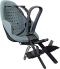 Thule Yepp 2 Mounted Child Bike seat, Adjustable footrests, 5-Point Harness and Easy to Mount Design