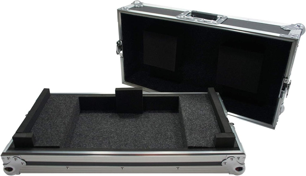 Harmony Audio HCMIXTRACKPRO3 Flight Road DJ Custom Case Compatible with Numark Mixtrack Platinum