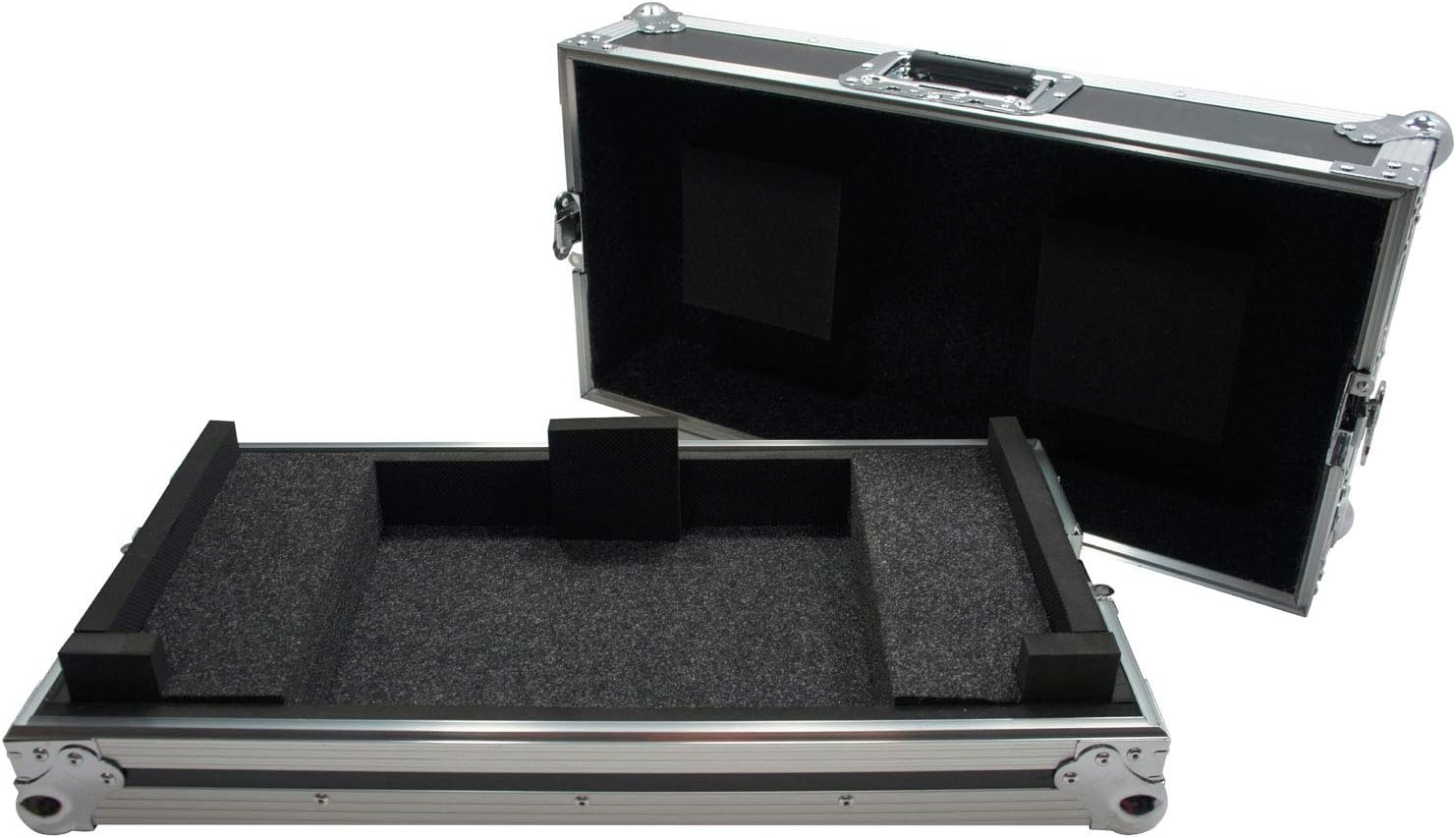 Harmony Audio HCMIXTRACKPRO3 Flight Road DJ Custom Case Compatible with Numark Mixtrack Pro 3
