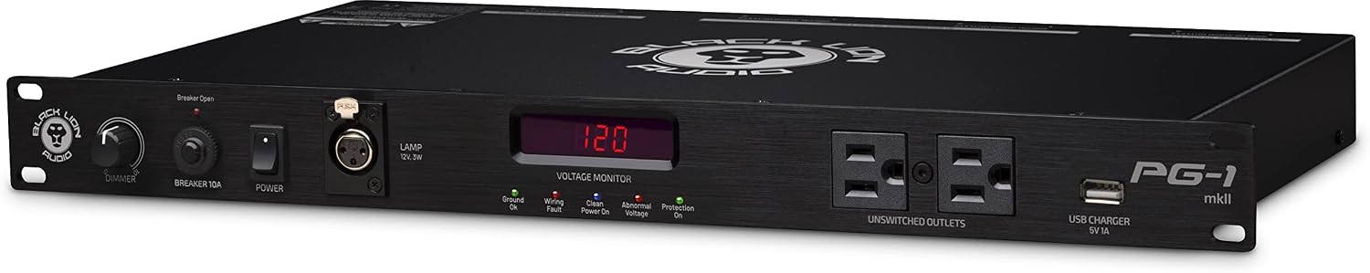 Black Lion Audio PG-1 MK2 Rackmount Power Conditioner