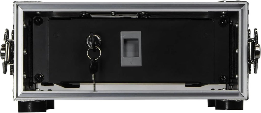 2U Half Rack Flight Case