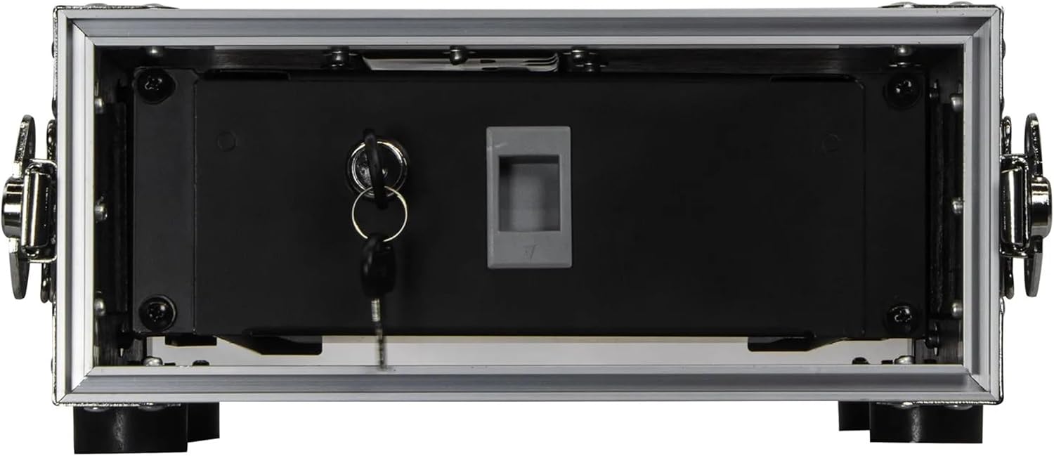 2U Half Rack Flight Case