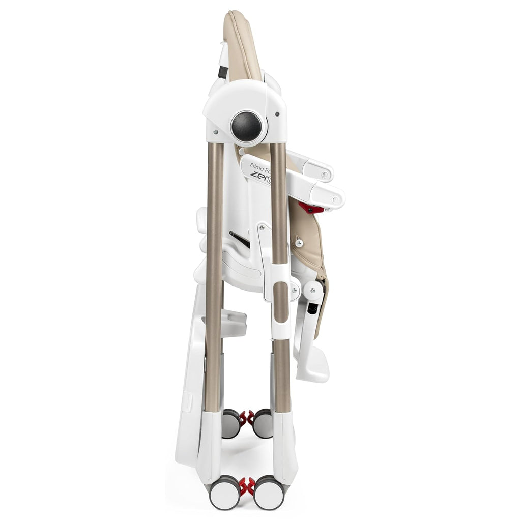 Peg Perego Prima Pappa Zero 3 - High Chair - for Children Newborn to 3 Years of Age - Made in Italy - Astral (Beige)