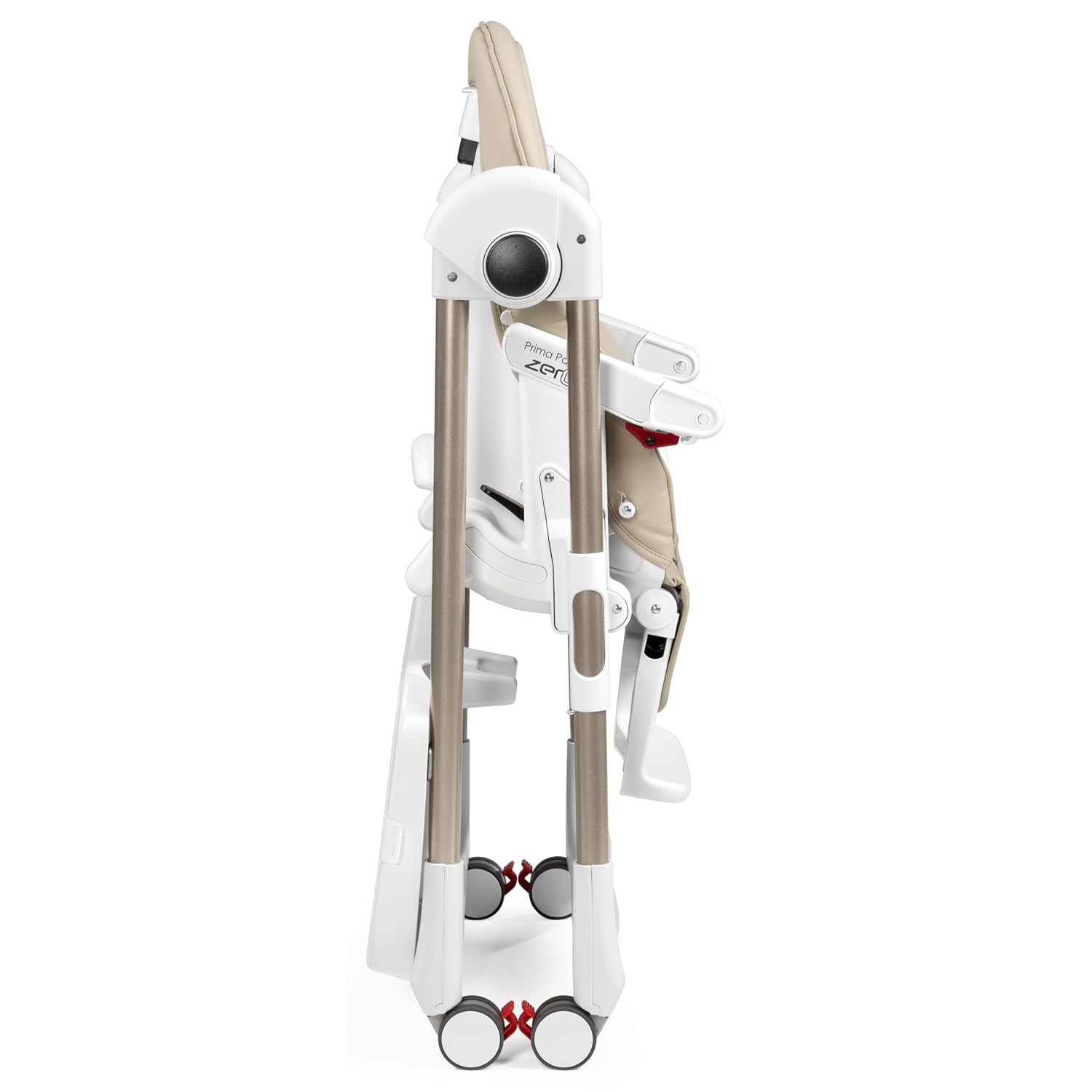 Peg Perego Prima Pappa Zero 3 - High Chair - for Children Newborn to 3 Years of Age - Made in Italy - Astral (Beige)