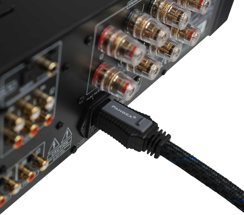 Pangea Audio AC 14SE Audiophile MKII Signature Power Cable Cord Upgrade for Audio, Video and Electronic Gear 2 Meter