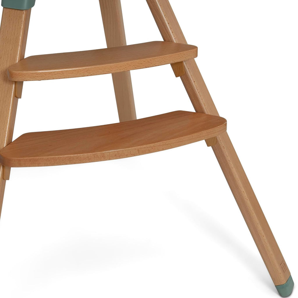 Delta Children - babyGap Otto 3-in-1 High Chair - High Chair Converts to Toddler Dinning Chair and Booster Seat - Dishwasher Safe Meal Tray - FSC-Certified Wood, Sage Green