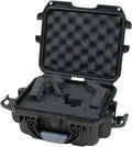 Gator Cases Titan Series Waterproof Utility/Equipment Case with Diced Foam Insert, 9.4' x 7.4' x 5.5' (GU-0907-05-WPDF)