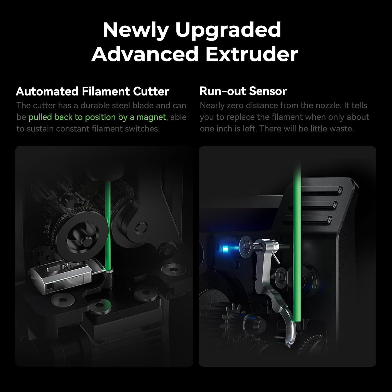 Creality K2 Plus 3D Printer, Support Multi Color Printing Needs CFS, Max 600mm/s Fast Printing, Dual AI Cameras, Full-auto Leveling, Ready-to-Use FDM 3D Printers, Large Build Volume 350x350x350mm