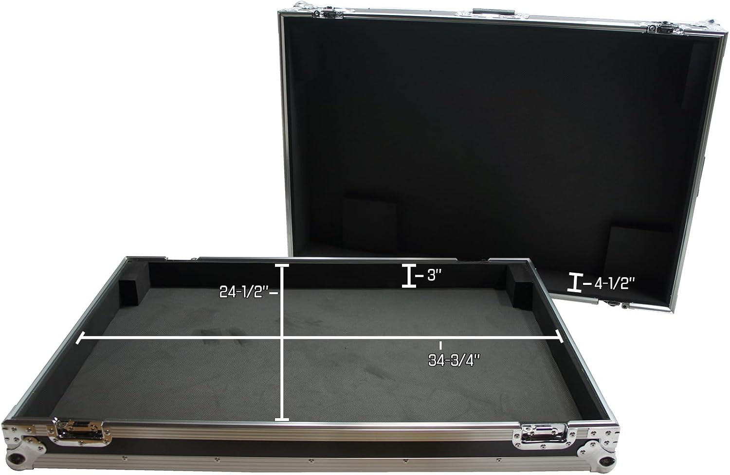 Harmony Audio HCSIEX 3 Flight Transport Road Case Compatible with Soundcraft Si Expression 3 Mixer