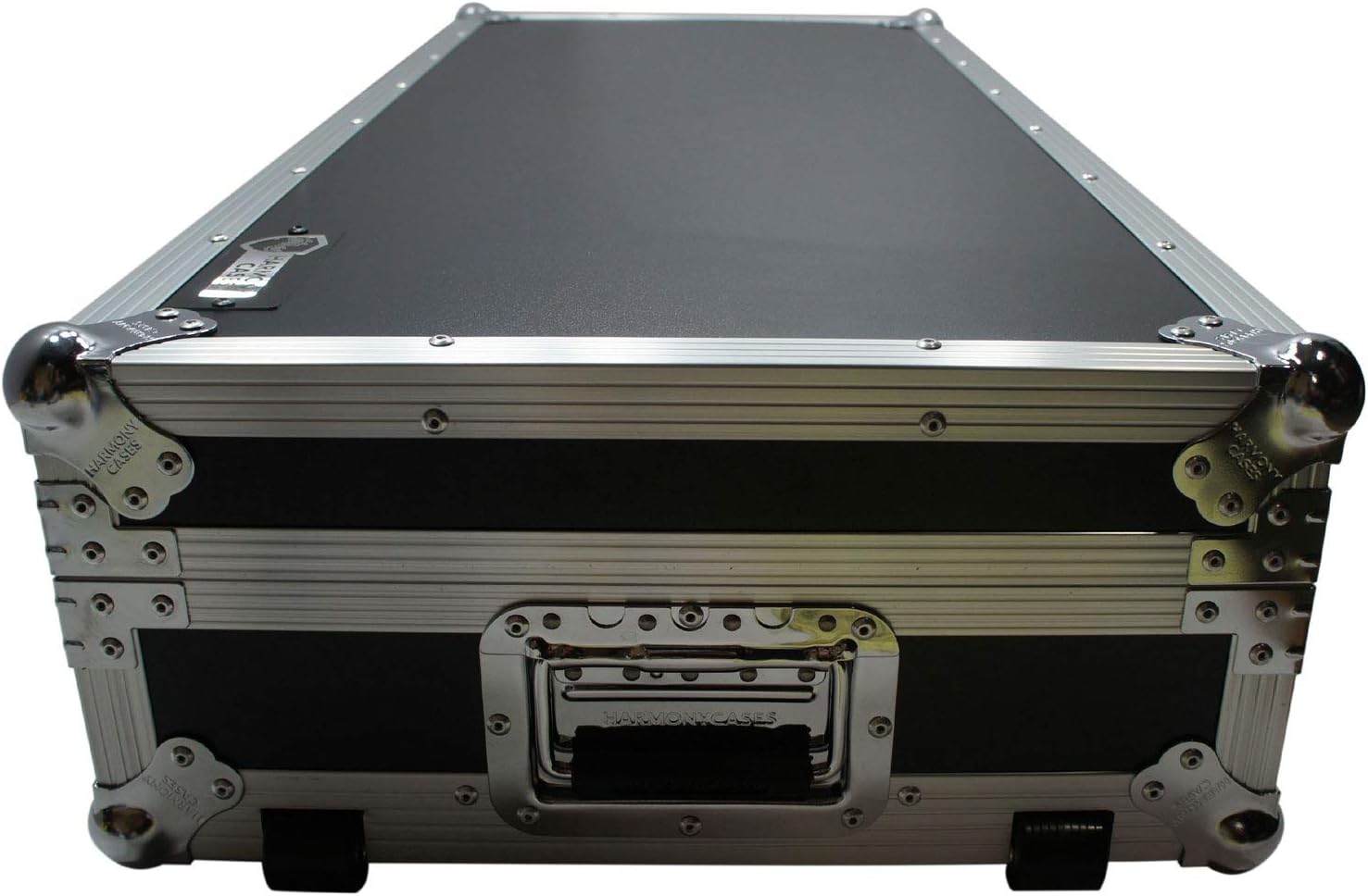Harmony Audio HCCD320W 320 Jewel or 960 Sleeve CD Transport Road Travel Case Wheels
