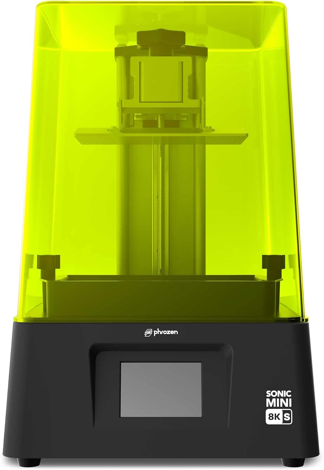 phrozen Sonic Mini 8K S LCD Resin 3D Printer, 7.1' Monochrome LCD, Tabletop 3D Resin Printer with 22µm XY Resolution, 6.5 * 2.8 * 6.7 Inch Printing Volume for Models, Miniatures and Action Figures