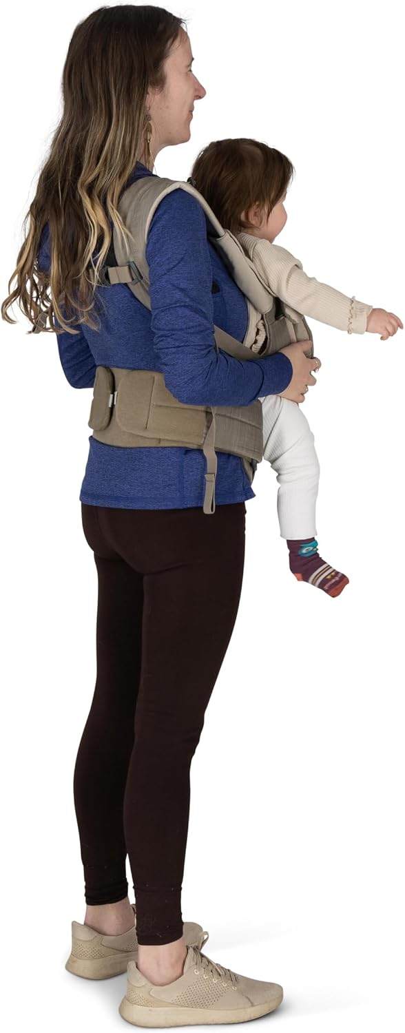 Osprey Poco LT Soft Convertible Baby Carrier for Newborns - Lightweight Ergonomic Toddler Sling