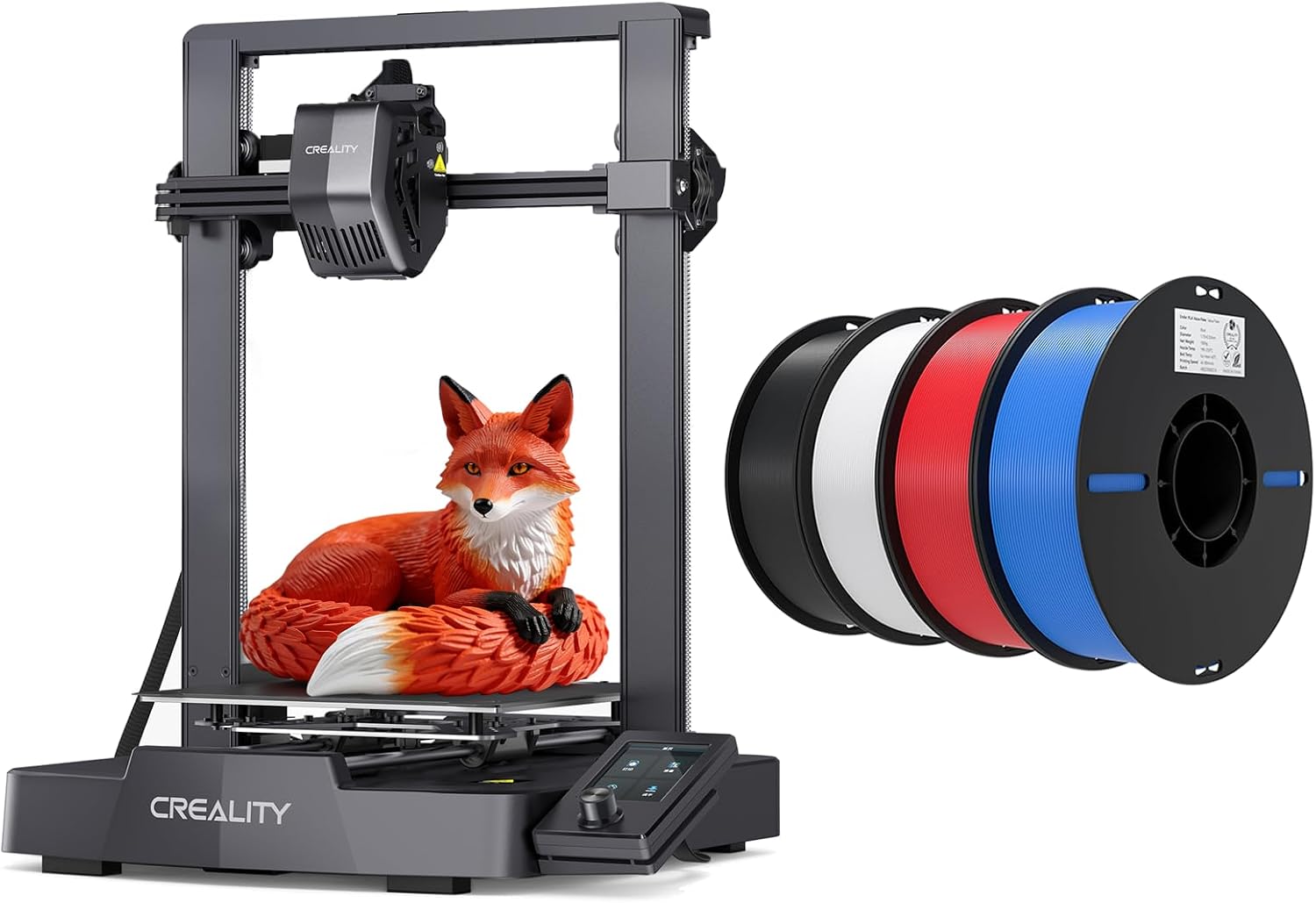 Creality Ender 3 V3 SE 3D Printer Bundle PLA 4 Packs