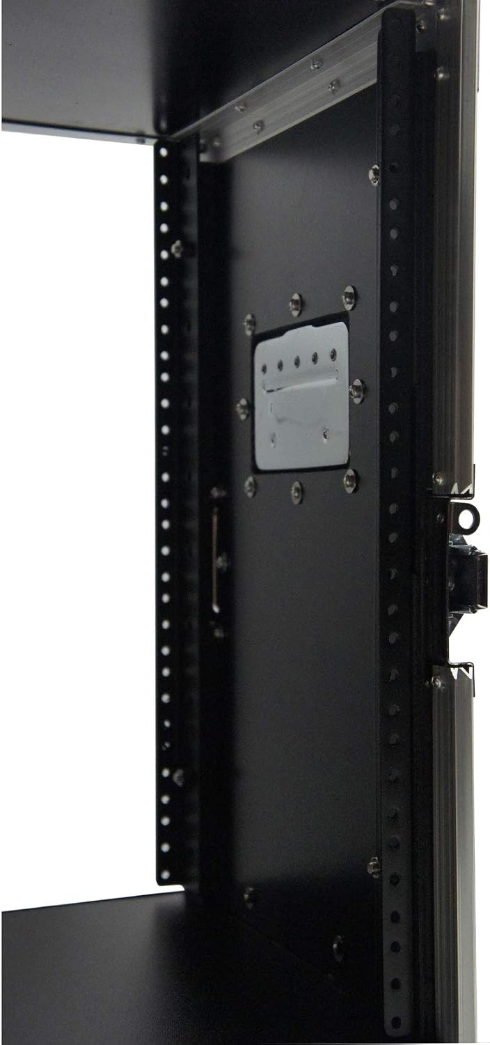 Harmony Audio Cases HC10UEDHW DJ Flight 10U FX Effect 16' Depth Case Casters & Handle