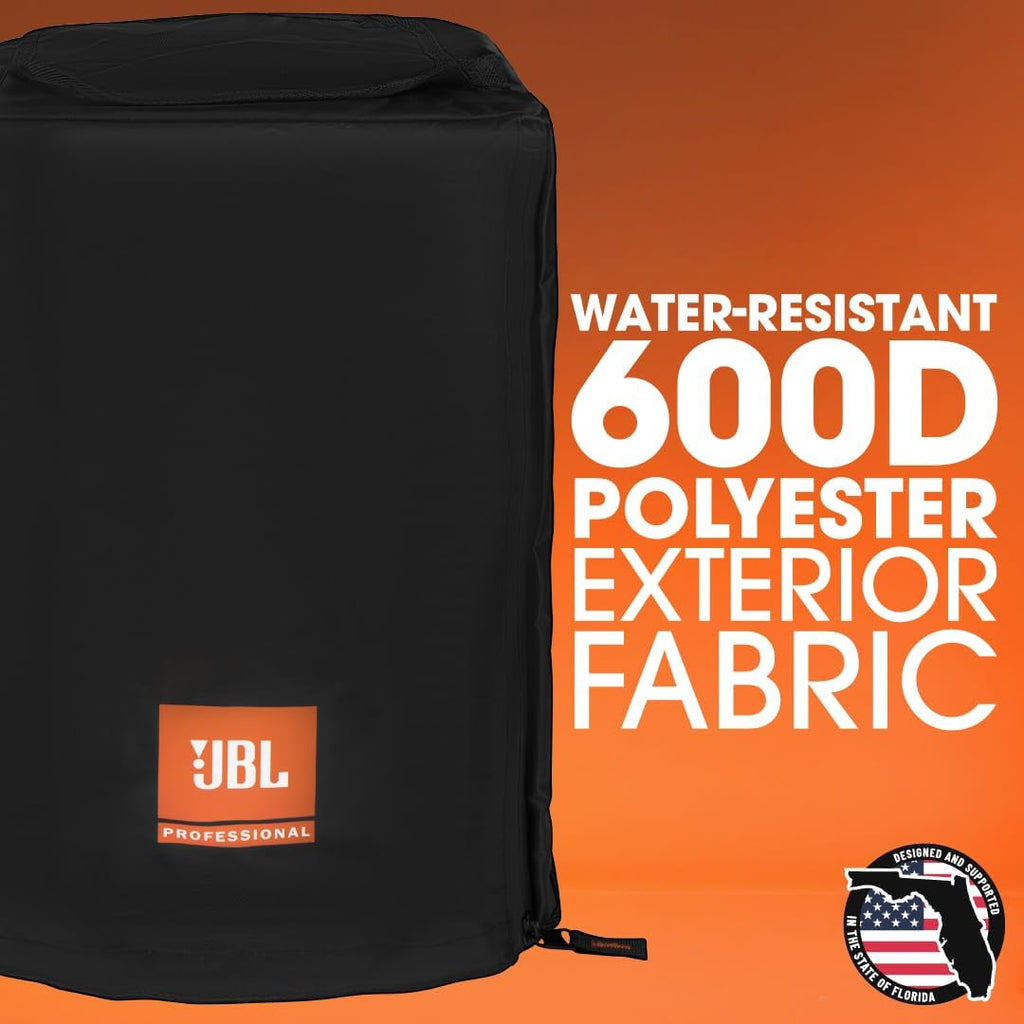 JBL Bags Deluxe Convertible Cover for VRX915M Speaker, Black (VRX915M-CVR-CXD)