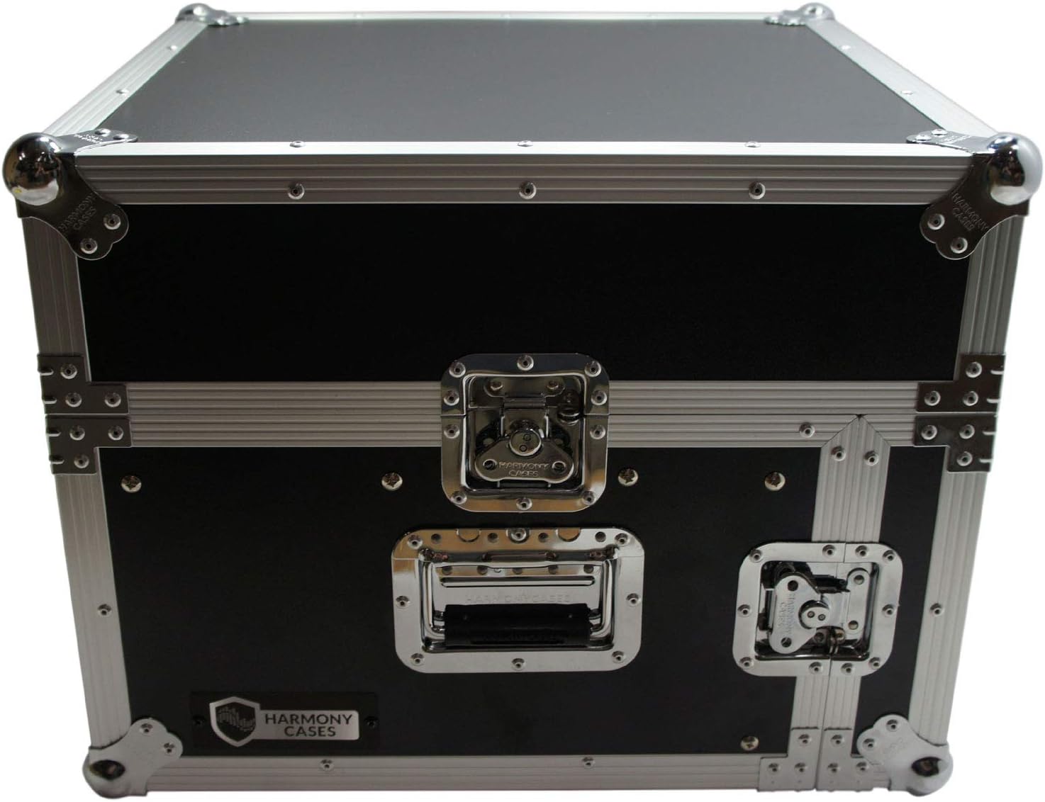 Harmony Audio Cases HCM4ULT DJ Laptop Glide 10U Slant Top 6U Vertical Rack Case New