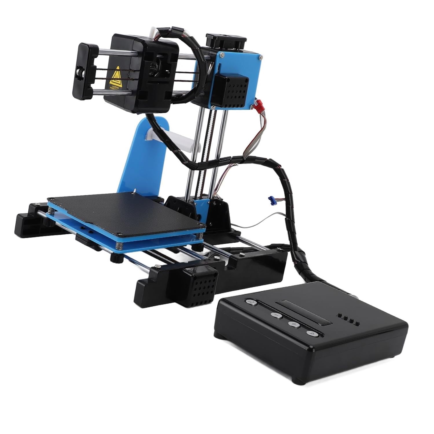3D Printer for Beginners, Fully Assembled and Auto Leveling 3D Printing Machine,Removable Flexible Magnetic Build Plate,3.94x3.94x3.94 inch (us)