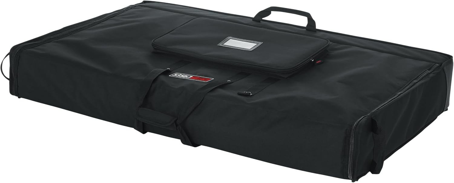 Gator Cases Padded Nylon Carry Tote Bag for Transporting LCD Screens, Monitors and TVs, Fits 50' Screens (G-LCD-TOTE50)