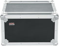 Gator Cases G-TOUR Series Shallow Audio Road Rack with Heavy-Duty Tour Grade Hardware, 15' Rackable Depth, 6U (G-TOUR EFX6U)