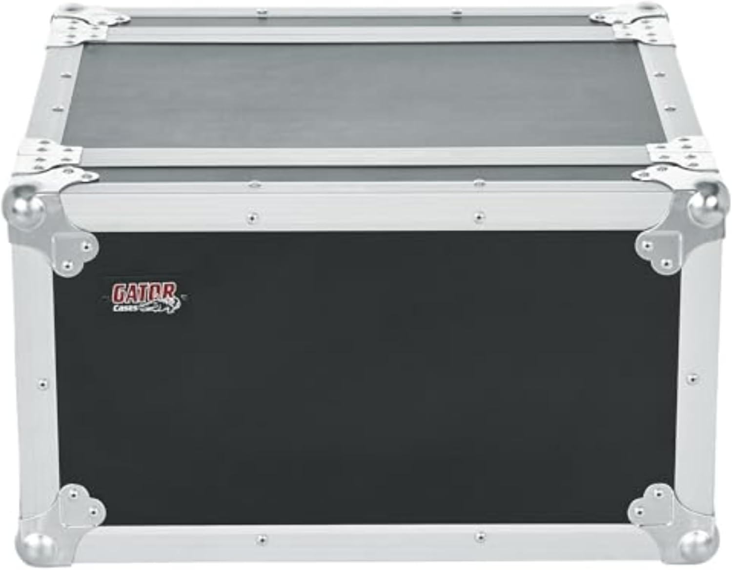Gator Cases G-TOUR Series Shallow Audio Road Rack with Heavy-Duty Tour Grade Hardware, 15' Rackable Depth, 6U (G-TOUR EFX6U)