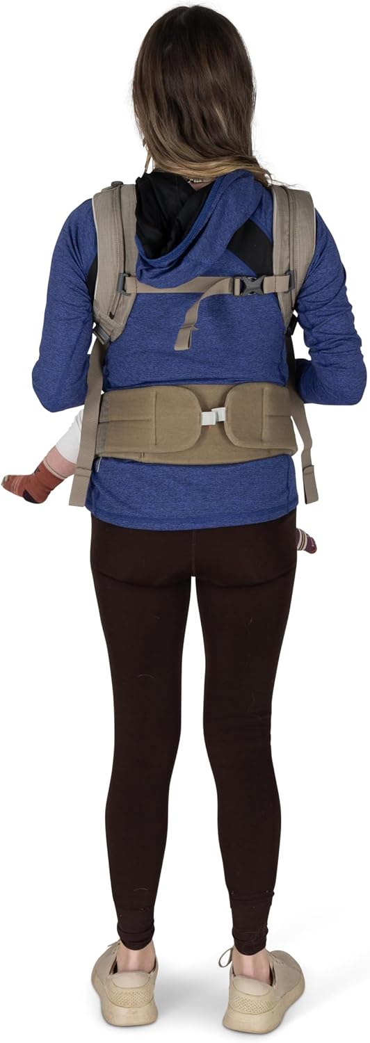 Osprey Poco LT Soft Convertible Baby Carrier for Newborns - Lightweight Ergonomic Toddler Sling