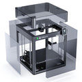 Creality Ender 5 Max Enclosure Official Upgrade Kit Transparent Acrylic Dust-Proof Constant Temperature Protective Cover for Creality Ender 5 Max