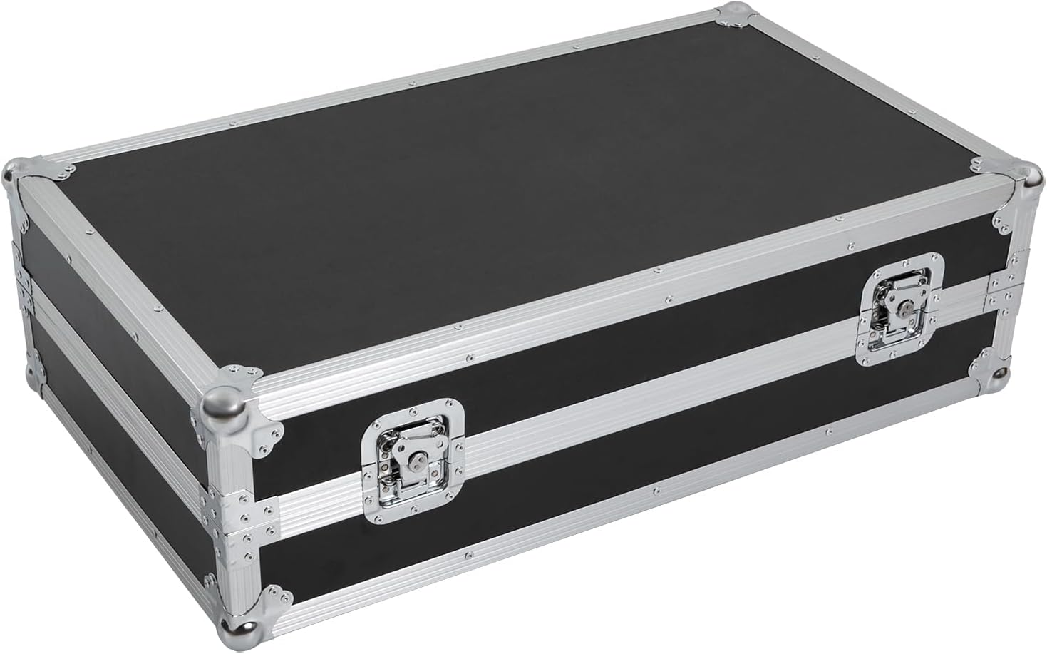 14U PA DJ Rack with Large Table Top & Wheels – Heavy Duty Rolling Studio Rack Cabinet for DJ Equipment, Network & Stereo Gear - 660 Lbs