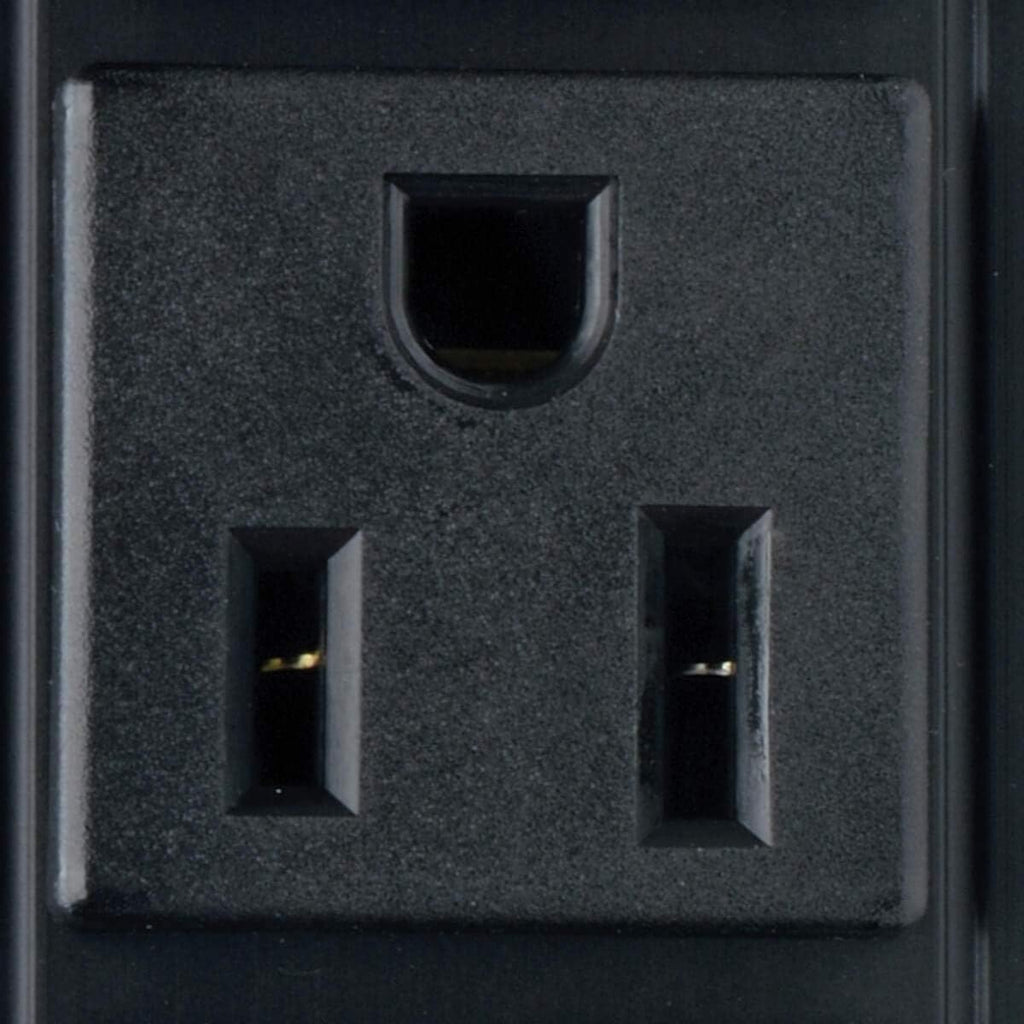 Tripp Lite PDU Basic 120V 1.44kW 16 NEMA 5-15R 5-15P 15ft Cord 48in 0URM (PDUV15-48)