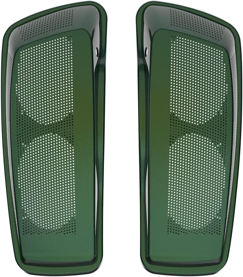 Advanblack Saddlebag Dual 6x9 Speaker lids, Audio Covers Fit for H-D Touring, Road Glide, Street Glide Special, Road King, 2014 2015 2016 2017 2018 2019 2020 2021 2022 2023