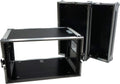 Harmony Audio Cases HC6UED Pro DJ Flight 6U FX Effect 16' Depth Road Vertical Case