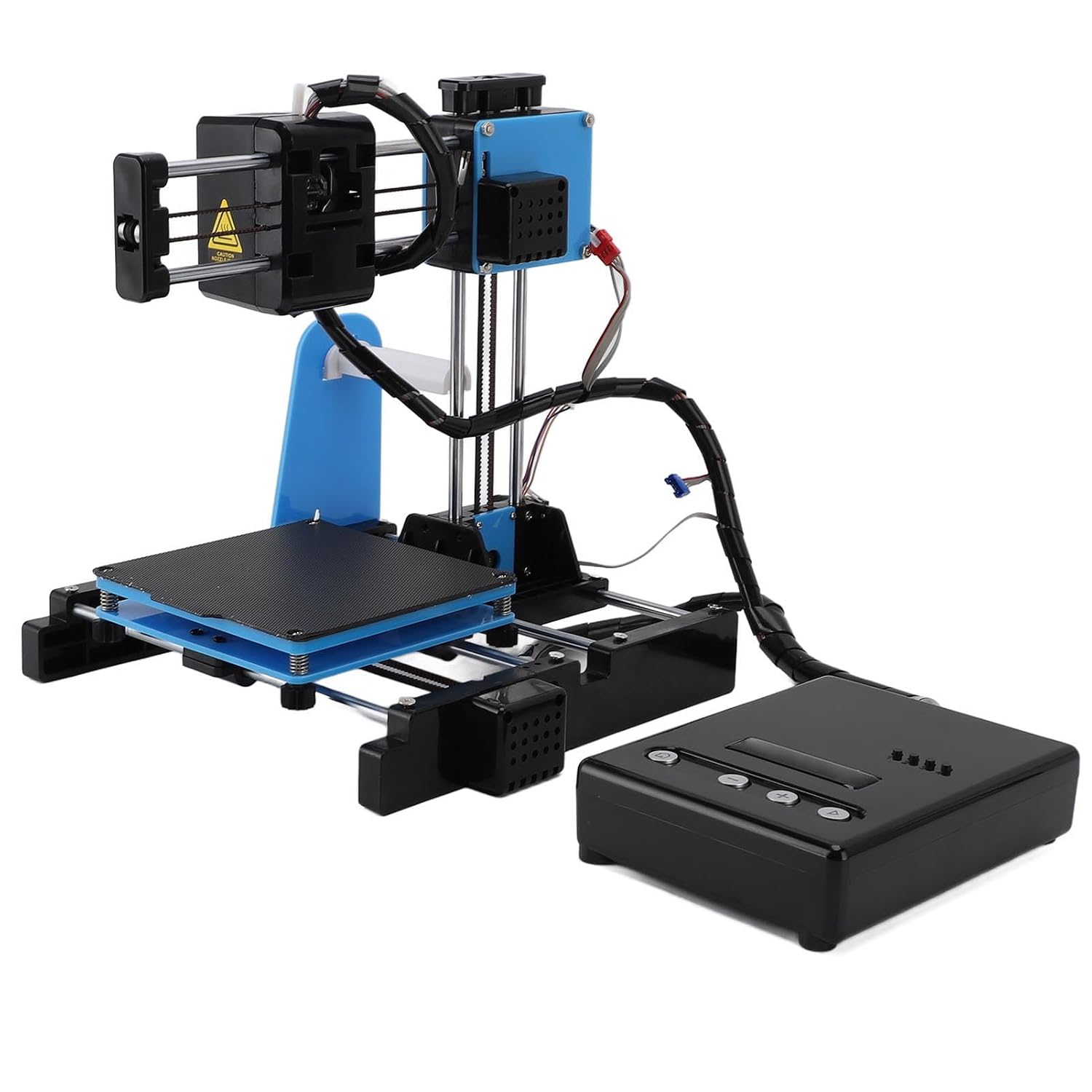 Focket 3D Printer for Kids, Compact Design with USB Connectivity for DIY Enthusiasts (US Plug)