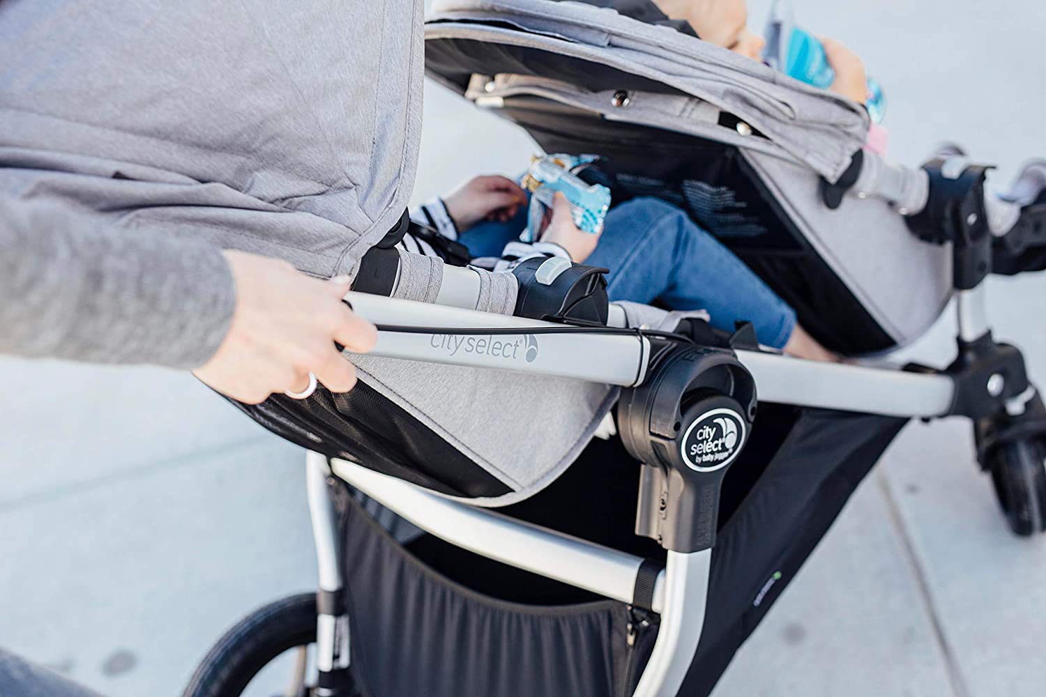 Baby Jogger City Select Single Stroller, Lagoon