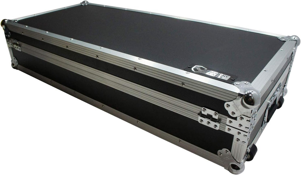 Harmony Audio HCCD320W 320 Jewel or 960 Sleeve CD Transport Road Travel Case Wheels