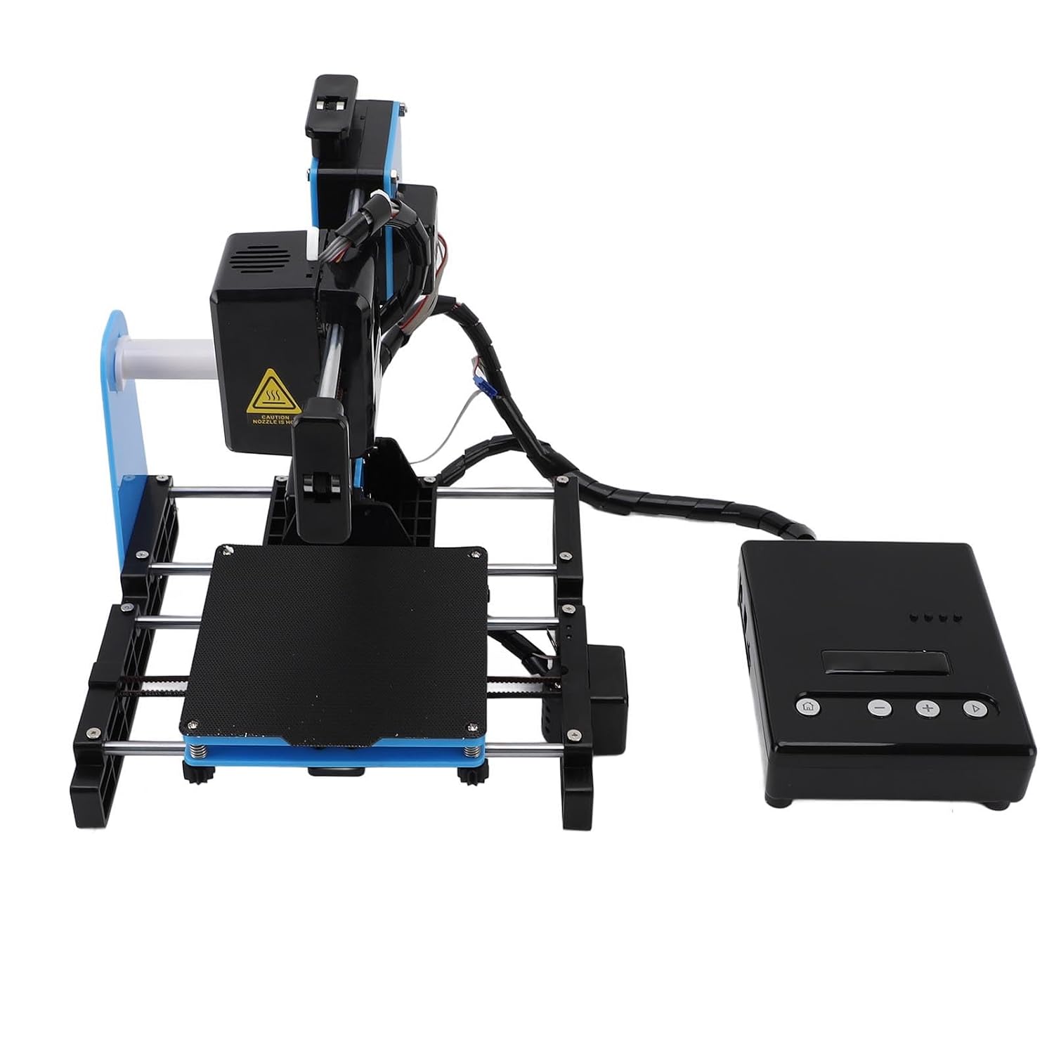 Focket 3D Printer for Kids, Compact Design with USB Connectivity for DIY Enthusiasts (US Plug)
