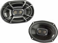 Polk Audio DB692 DB+ Series Coaxial Marine 6x9 Speaker for Car & Boat, 3 Way Car Audio, 30-22kHz Frequency Response, Polypropylene Woofer Cone & 1/2' Silk Dome Tweeter, Easy Installation
